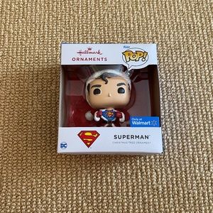 Hallmark Funko Pop DC Comics Superman Christmas Tree Ornament